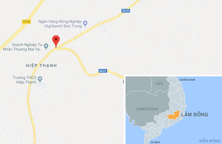 Hiện trường vụ tai nạn liên hoàn khiến 6 người thiệt mạng